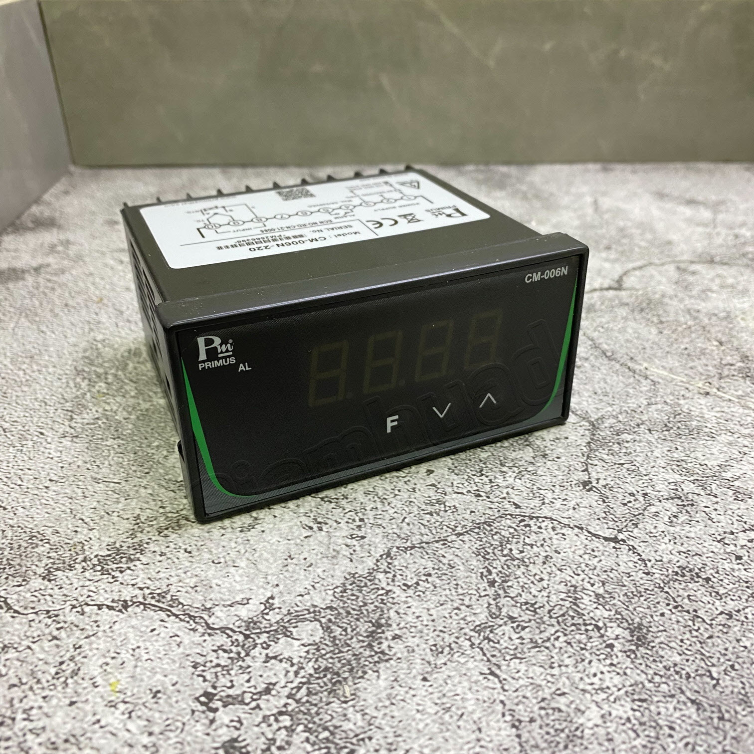 เทมเพอระเชอร์ อินดิเคเตอร์ (แสดงค่าอุณหภูมิแบบดิจิตอล) Digital Temperature Indicators (PRIMUS) รุ่น CM-006N