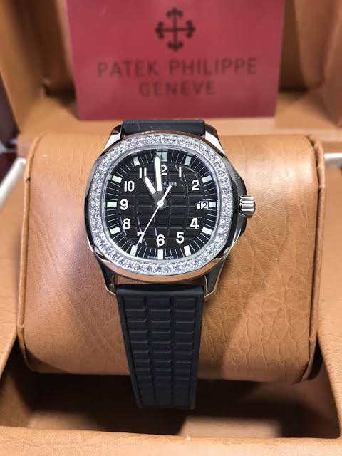 PATEK Philippe Aquanaut Diamond งาน Copy Swiss งานดีสุด เทียบแท้ได้เลย