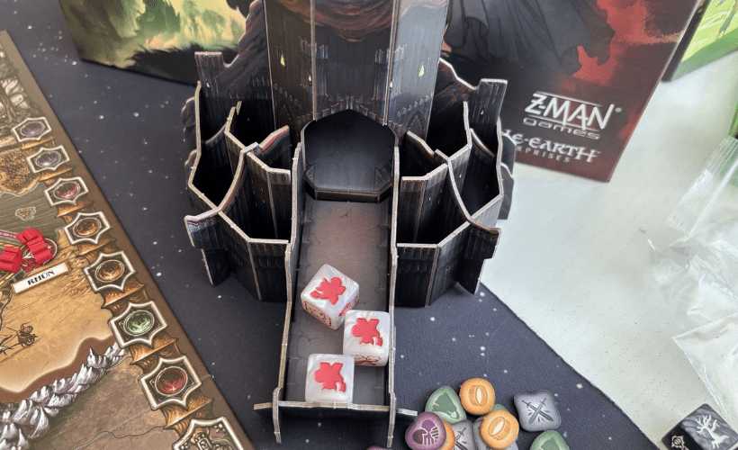 The Lord of the Rings: Fate of the Fellowship บอร์ดเกมของแท้