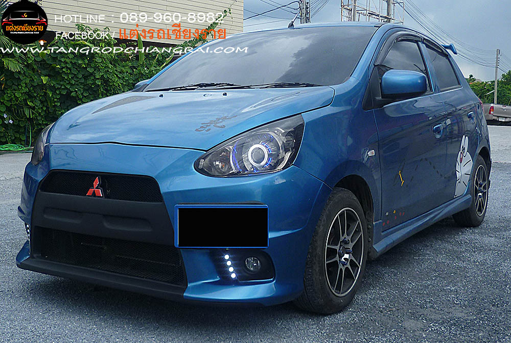 กันชนหน้า EVO X MIRAGE 2012