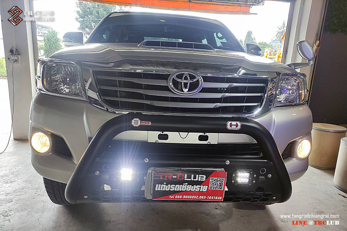 กันชนหน้า HAMER รุ่น STROM VIGO CHAMP 2011-2014