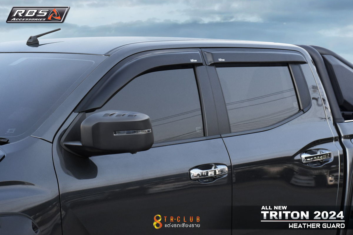 ชุดแต่ง XTREAMER TRITON 2023