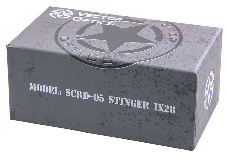 VECTOR OPTIC Red Dot กล้องจุดแดง STINGER 1x28 Red Dot Sight ทนรีคอยล์ถึง ลูกซอง