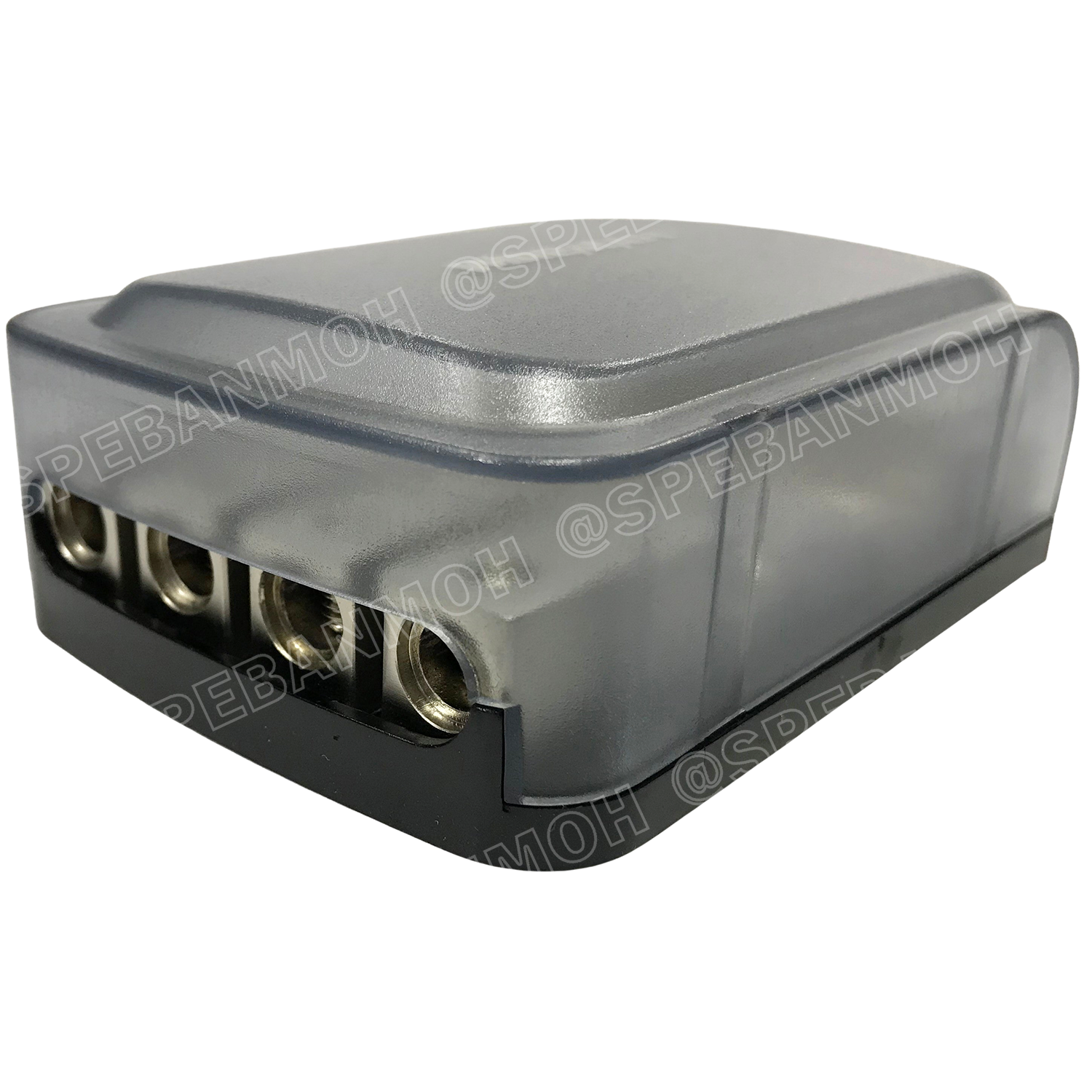 WM-893 กระบอกฟิวส์รถยนต์ Wireman เข้า 1 ออก 4 Wireman Auto Fuse WM893 ฟิวส์รถยนต์ เครื่องเสียงรถยนต์ กระบอก กระบอกฟิวส์รถยนต์ กระบอกฟิวส์เครื่องเสียง กระบอกฟิวส์ รถยนต์ WIREMAN ฟิวเพาเวอร์เสียงกลาง ฟิวส์ซับบ๊อก ฟิวส์เครื่องเสียง ฟิวส์รถยนต์