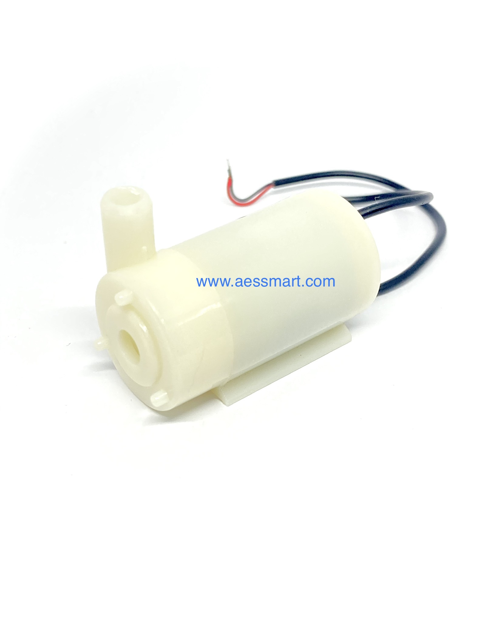 S2215 : ปั๊มน้ำขนาดเล็ก 3v-5v แนวนอน อัตราการไหล 1.2-1.6L / นาที