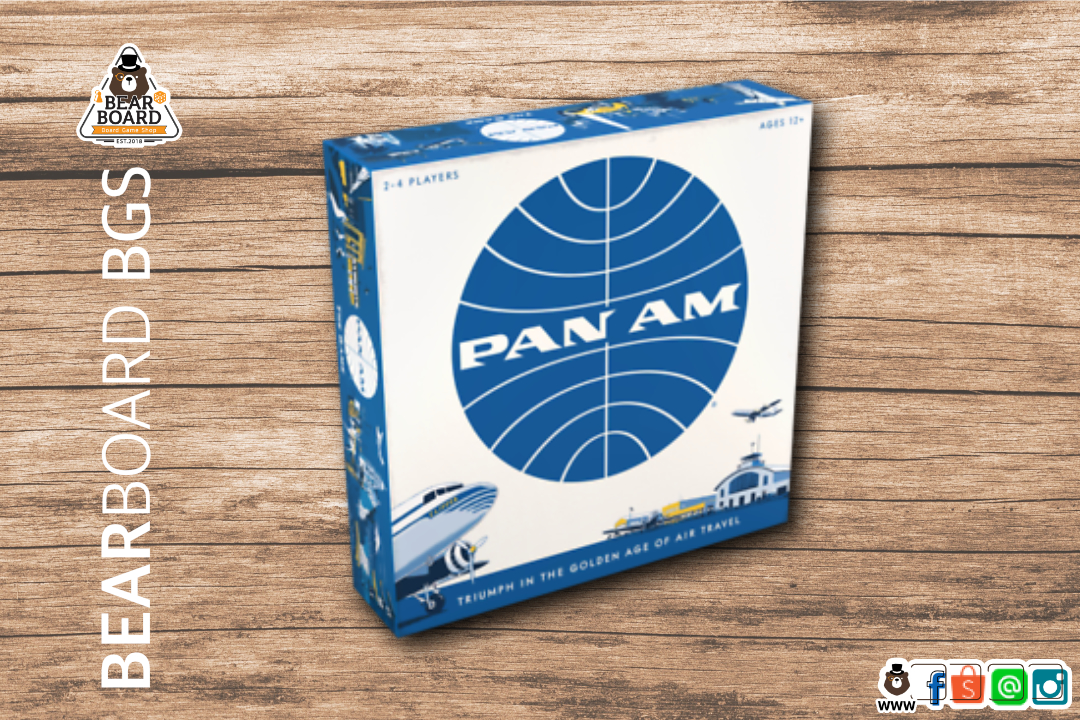 PAN AM บอร์ดเกมของแท้
