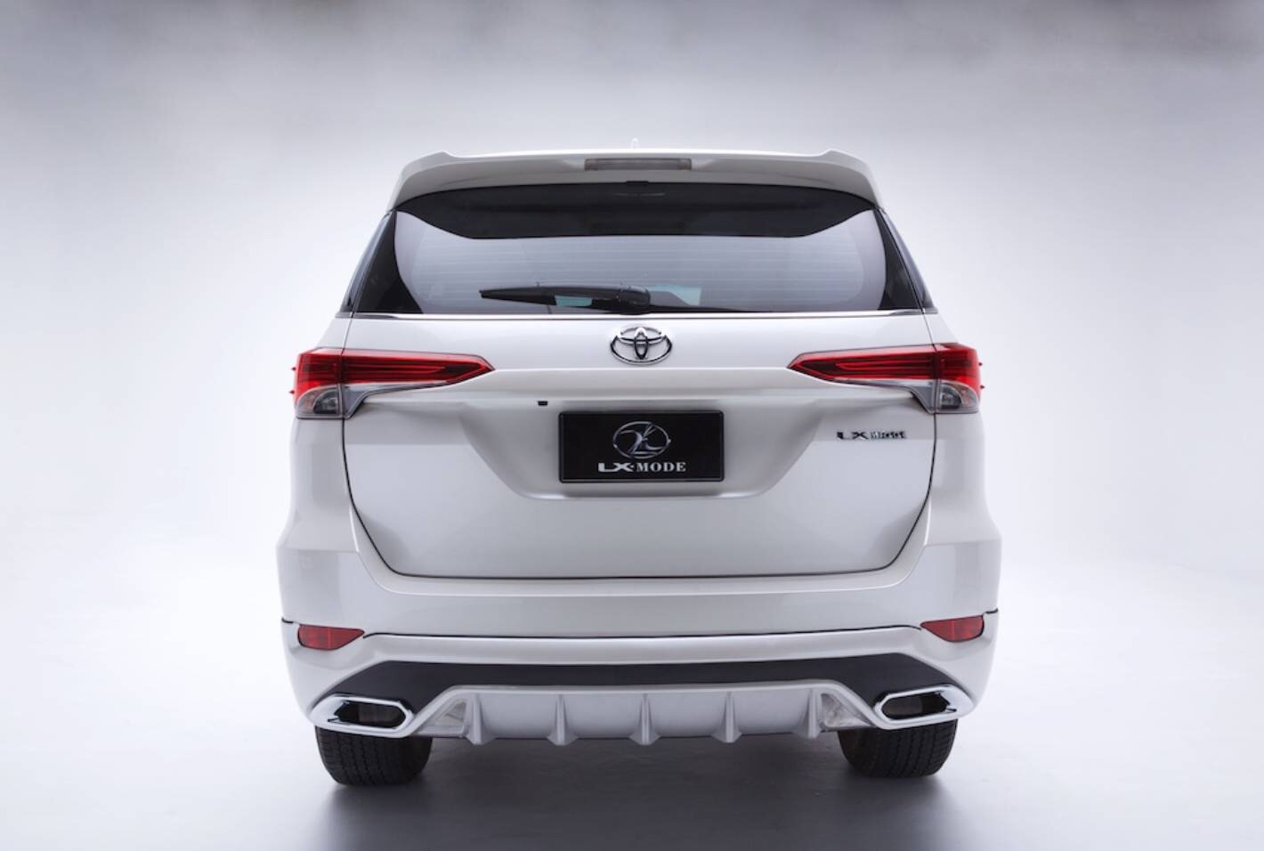 ชุดแต่ง LX MODE V2 FORTUNER ปี 2015