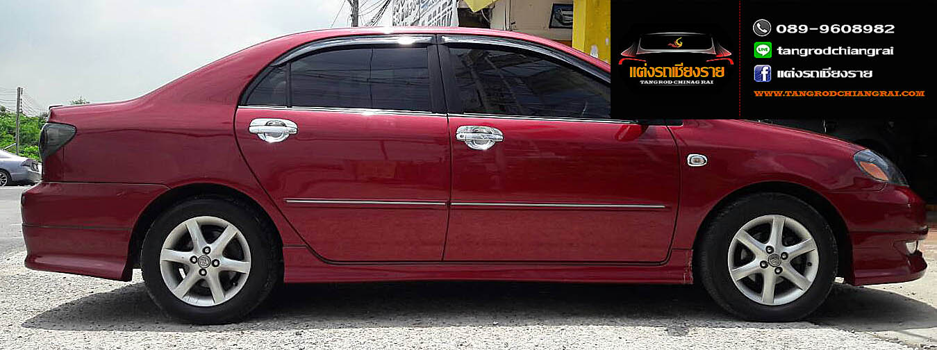 ชุดแต่ง G-Limited ALTIS 2004-2007