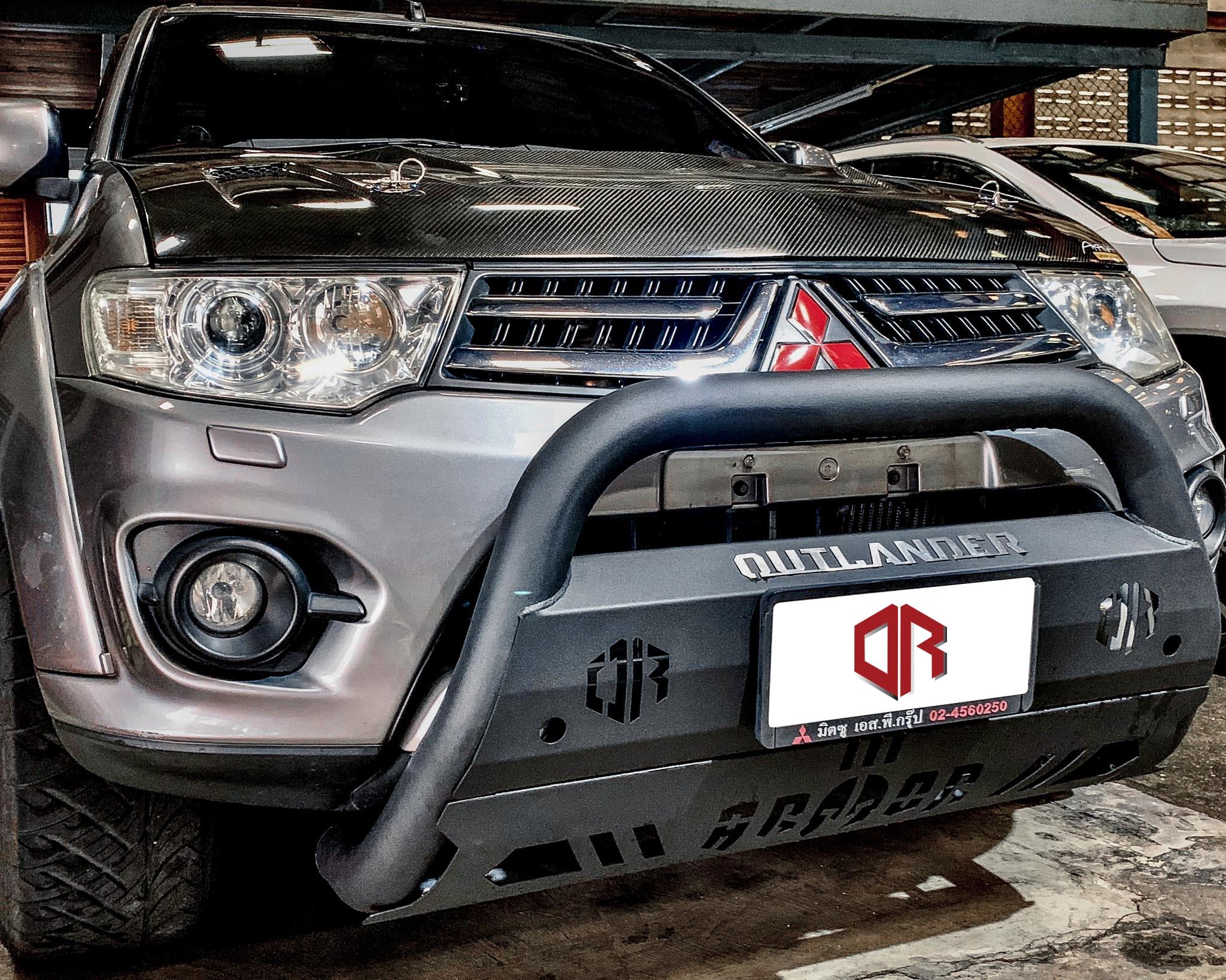 กันชนหน้าเสริมอาเมอร์ (รุ่นOR edition) Outlander