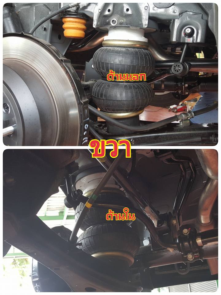 ช่วงล่างระบบ ถุงลม รถฮุนได เฮชวัน สตาร์เลีย air suspension for hyundai h1 staria