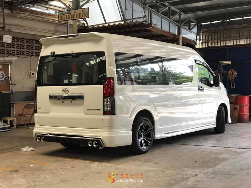 ชุดแต่งรอบคัน JAP V1 : COMMUTER 2019-2024