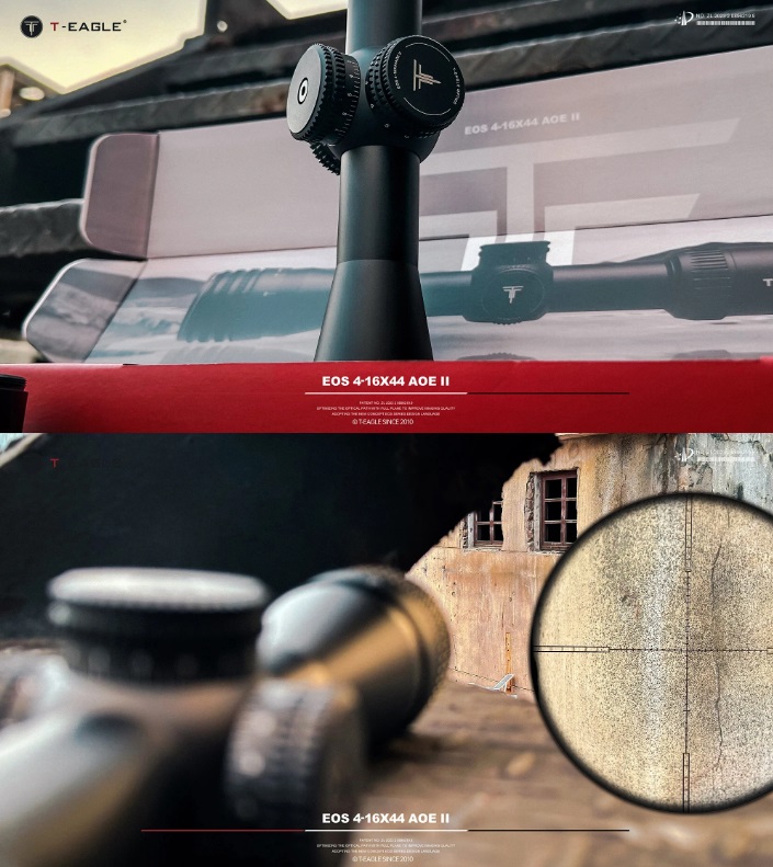 กล้อง กันน้ำ กันกระแทก TEAGLE EOS 4-16X44AOE HK VII สินค้าแท้