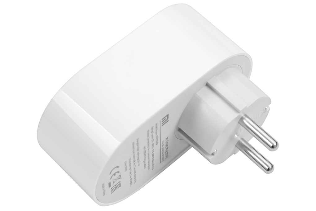 Xiaomi Mi Smart Plug Wi Fi White (GMR4015GL) ปลั๊กไฟอัจฉริยะ รับประกัน 1 ปี