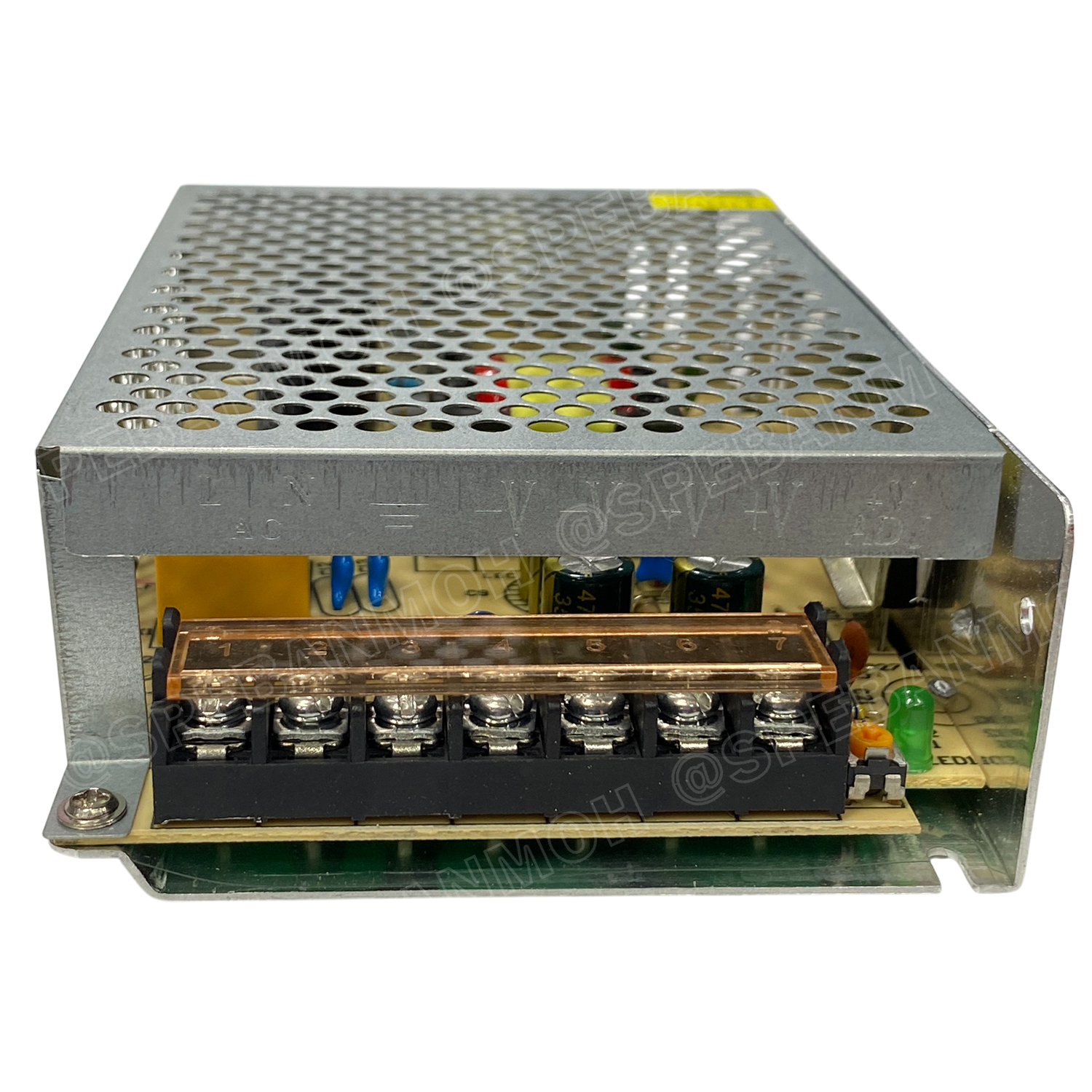 [ 1 ชิ้น ] S-100-24 Switching Power Supply สวิทช์ชิ่ง พาวเวอร์ซัพพลาย 24V 4.2A 100W Switching Power Supply 100วัตต์ แหล่งจ่ายไฟ แบบสวิตชิ่ง 24 โวลต์ ซัพพลายจ่ายไฟ Output 24VDC เพาเวอร์ซัพพลาย โวลต์ ดีซี ตัวแปลงไฟ หม้อแปลง ไฟเข้า 110V / 220V AC to 24V DC