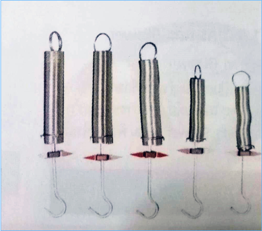 ชุดสปริง0.5N ,1N,2N,3N,5N
