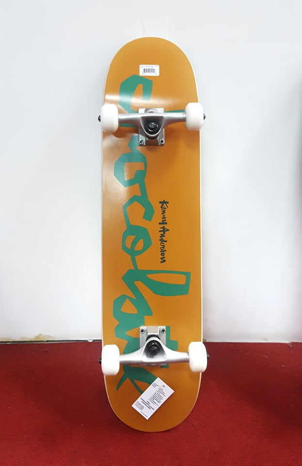 Chocolate Anderson OG Chunk Complete Skateboard 8"