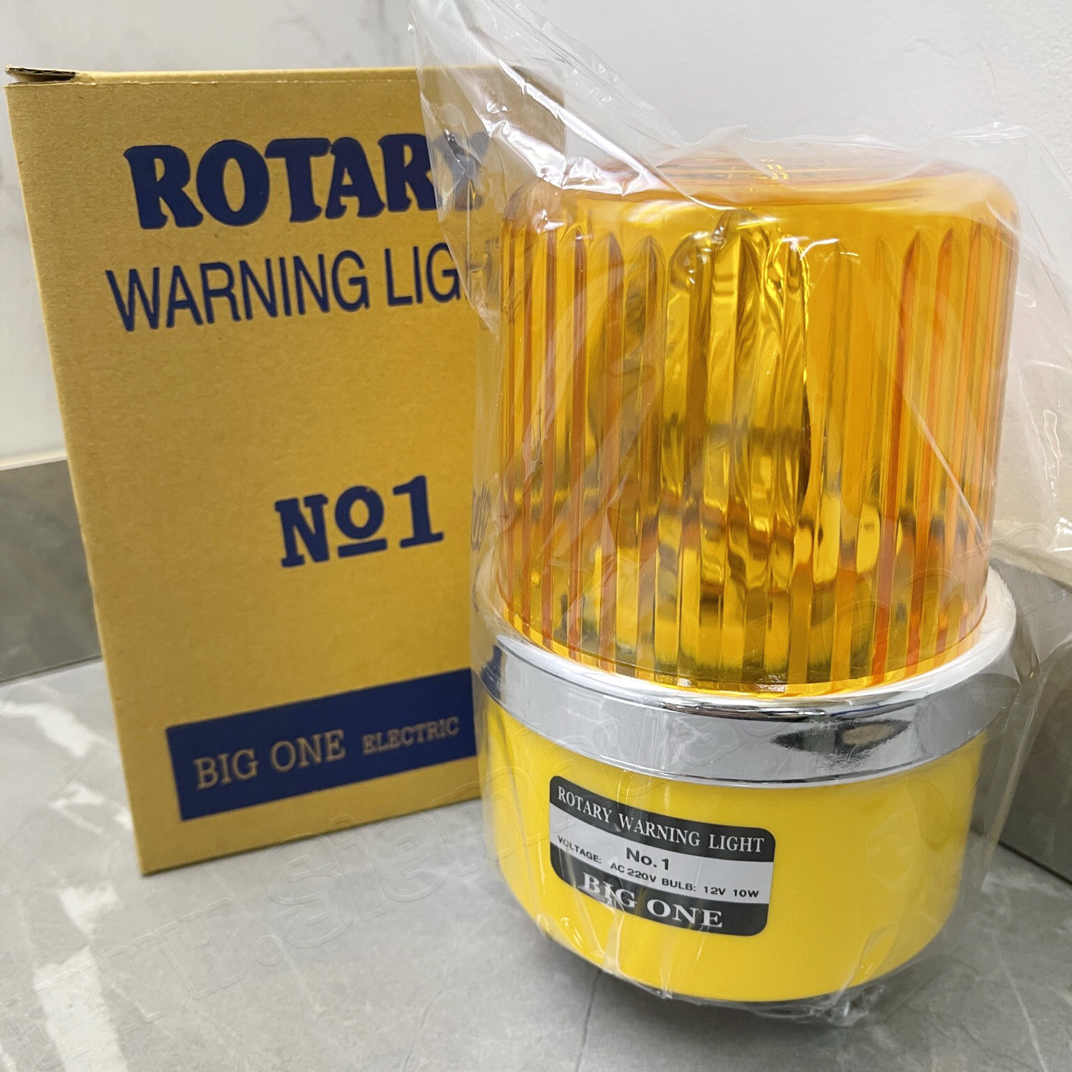ไฟสัญญาณชนิดหมุน ไฟหมุนหลังเต่า Alarm Light Rotary, Flash Ball (BIG ONE) No.1 series, No.2 series, No.3 series, No.4 series, KA series, รุ่น GLX series