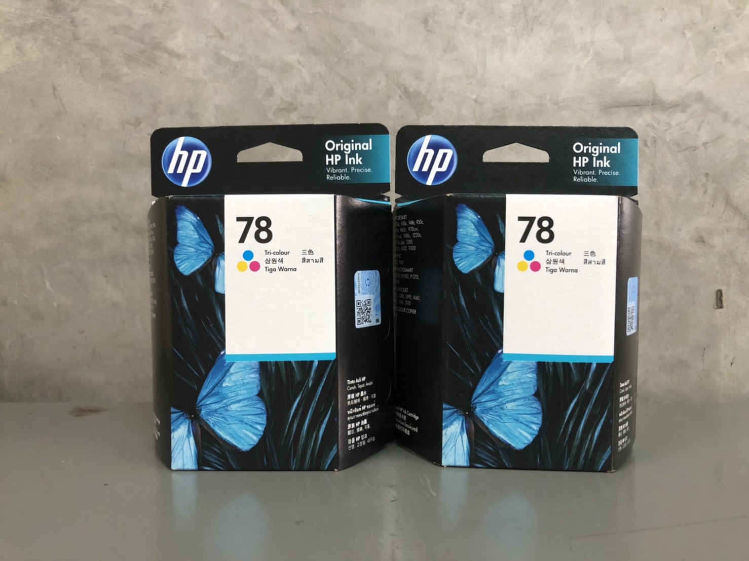 HP 78 Tri-Color ตลับหมึกอิงค์เจ็ท 3 สี ของแท้ Tri-Color Inkjet Cartridge (C6578D)
