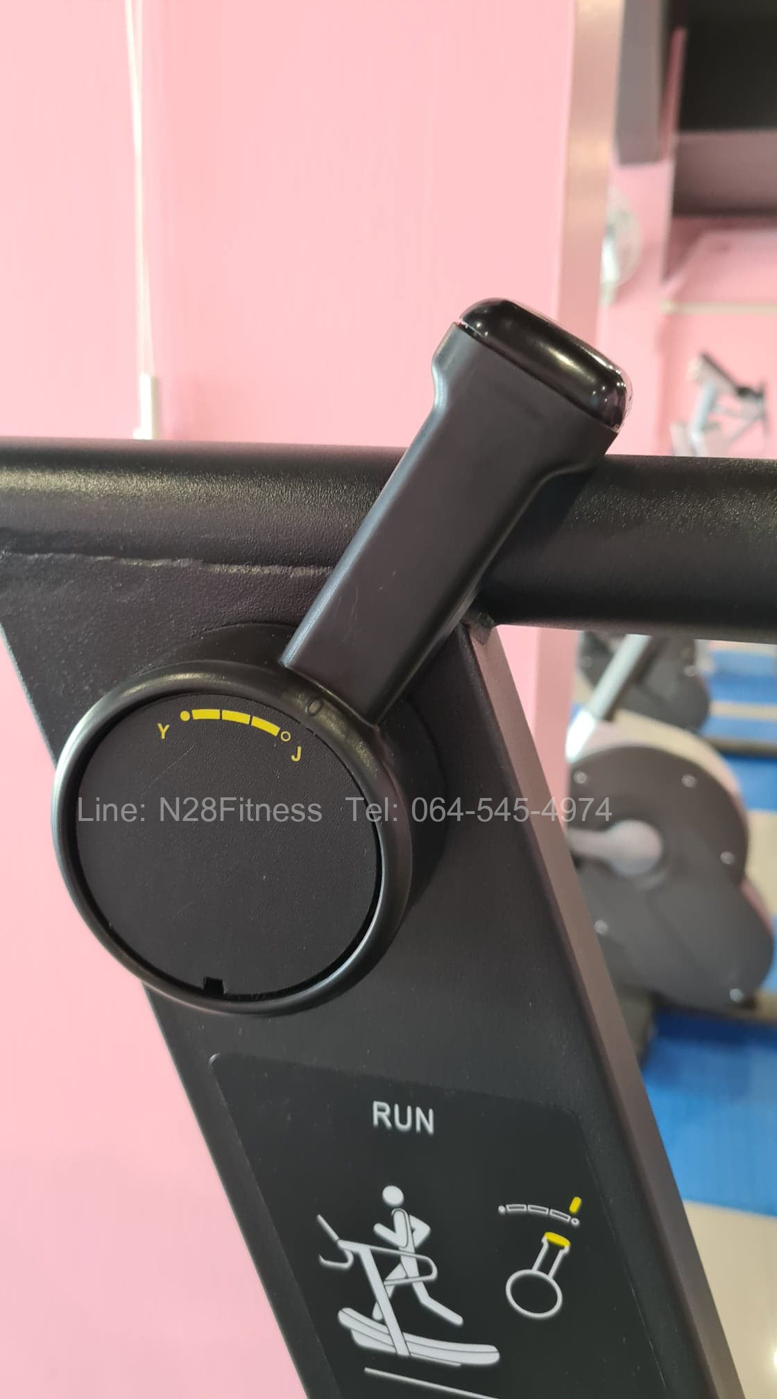 ลู่วิ่งโค้ง Curve Treadmill Commercial