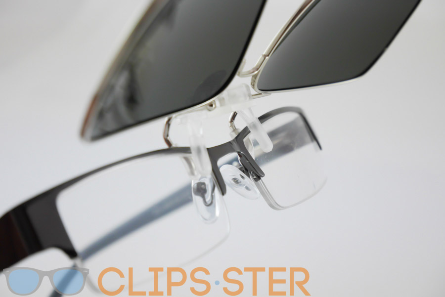 คลิปออนกันแดด Clipsster รุ่น Trapster เลนส์ฟ้าปรอท