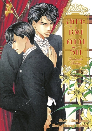 สุดจะเอ่ยคำว่ารักเรื่อง : Risai Asumaภาพ