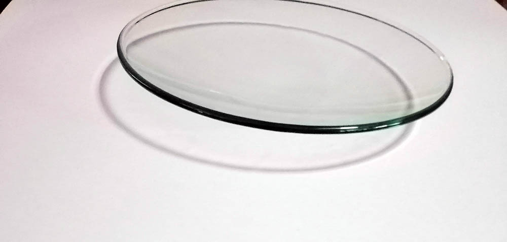 กระจกนาฬิกา เส้นผ่าศูนย์กลาง 100 mm.