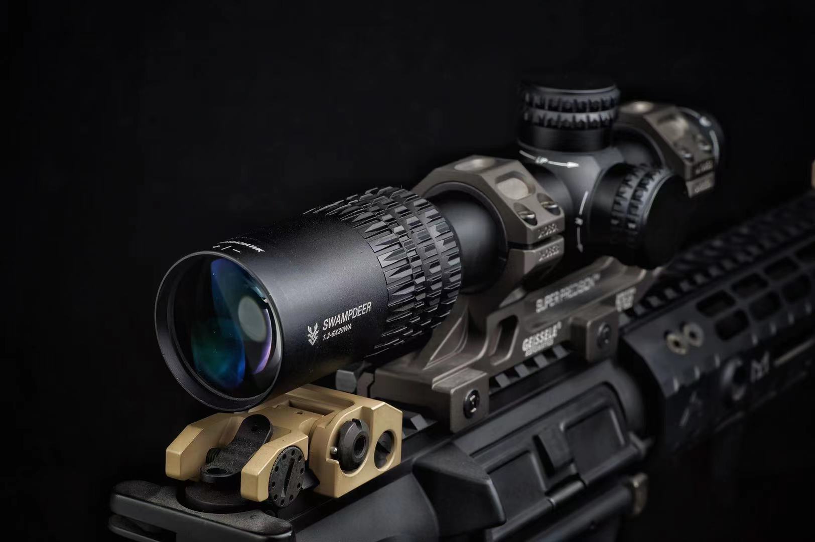 กล้อง กันน้ำ กันกระแทก SWAMP DEER SCOPE รุ่นใหม่ล่าสุด