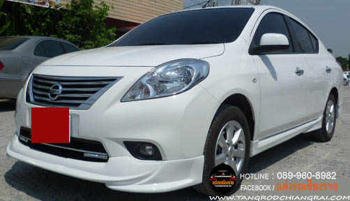 ชุดแต่งรอบคัน Nismo R ALMERA 2011