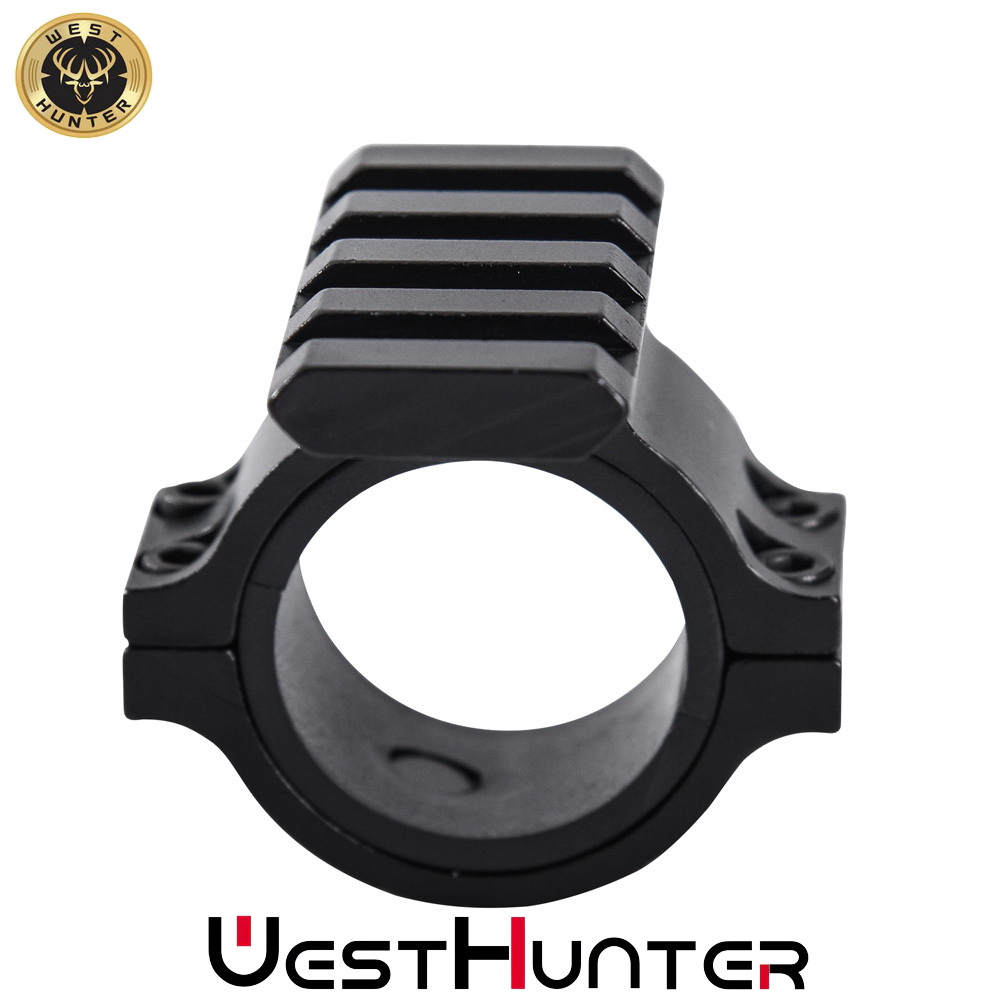 ขาจับเสริมยึดกล้องขนาด 25 / 30 มม สำหรับบึดอุปกรณ์เสริม Adapters FOR RED DOT LASER Flashlight Mount With 20mm Picatinny Rail