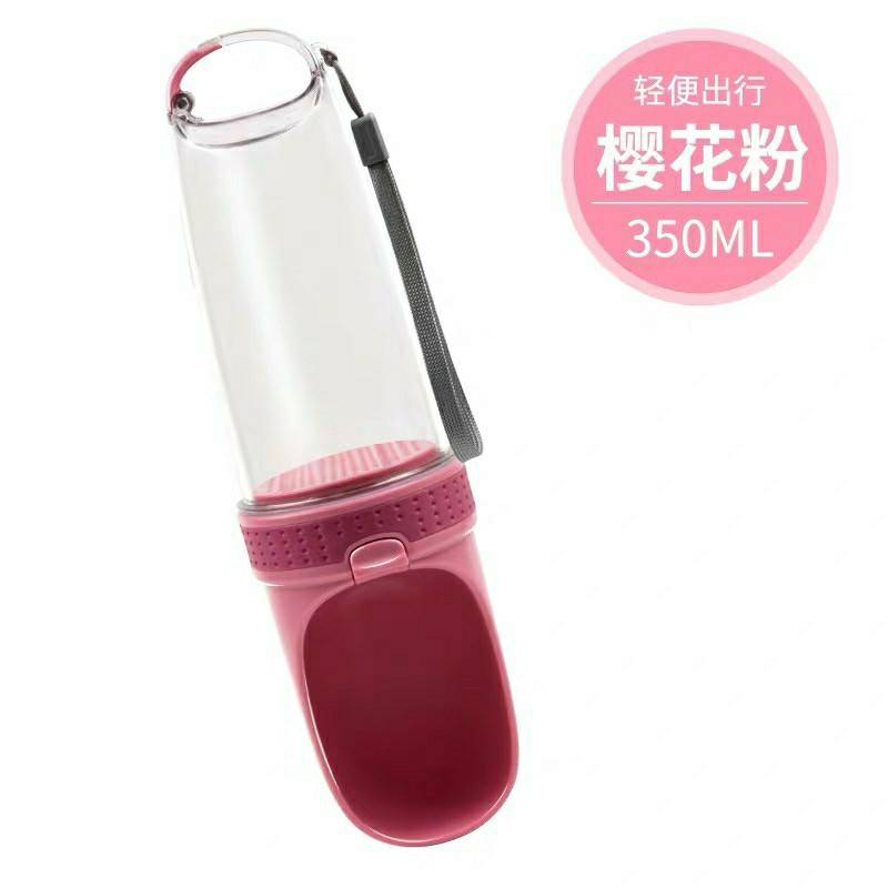 SALE‼️ ขวดน้ำพกพาสีชมพู ขนาดใหญ่ (รวมส่ง)