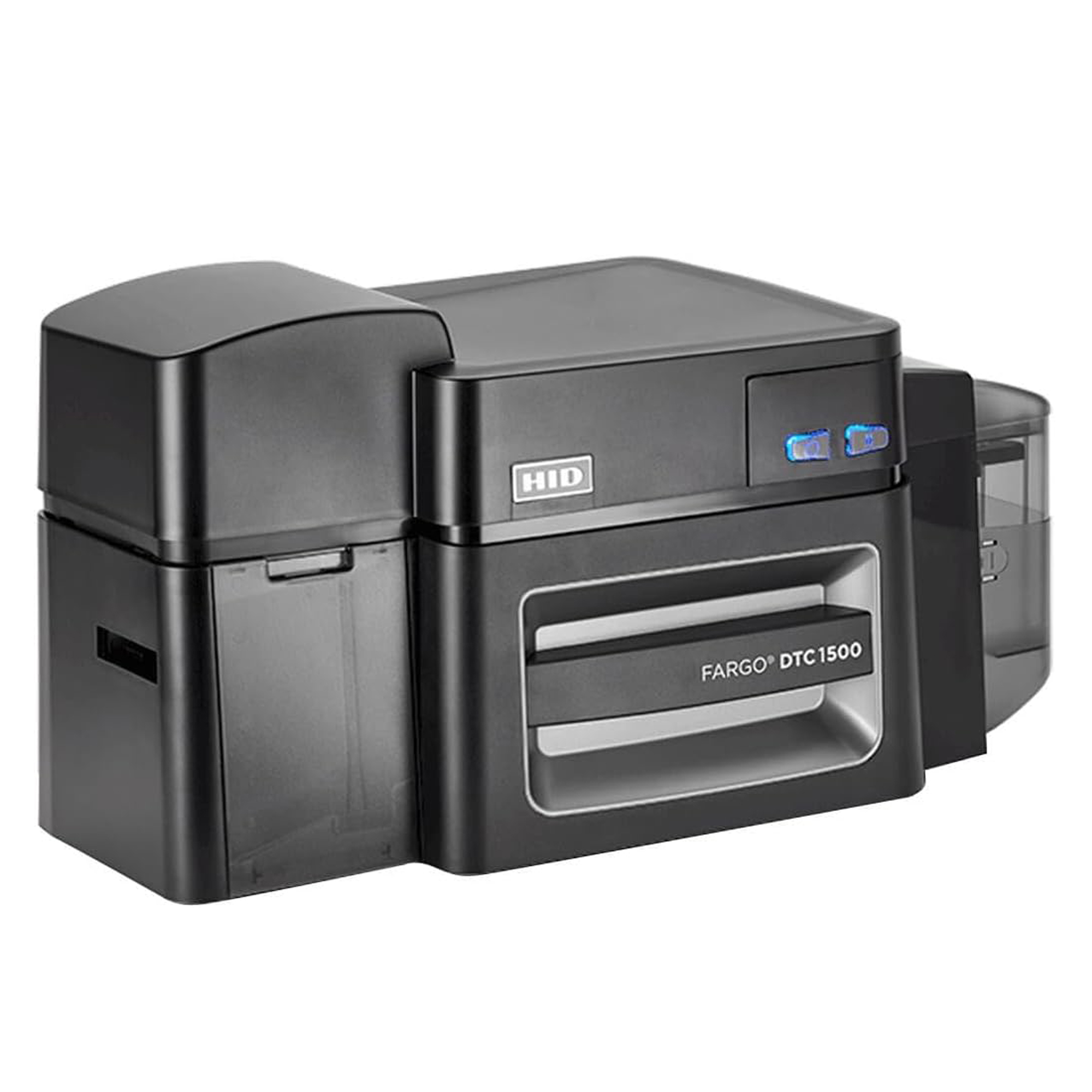 HID Fargo DTC1500 เครื่องพิมพ์บัตรพลาสติก เครื่องพิมพ์บัตรพนักงาน Plastic card PVC printer Dual side พิมพ์สองหน้าอัตโนมัติ