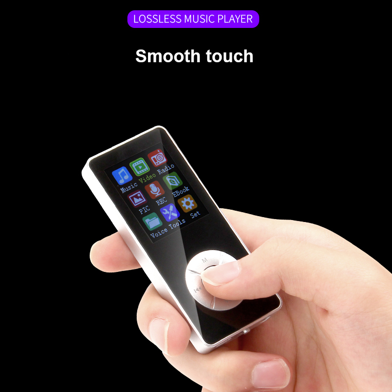 เครื่องเล่น MP4 player รุ่น Bluetooth แถมฟรี!! เมมโมรี่ 2GB+หูฟัง+สายชาร์จโหลดเพลง ครบเซ็ต