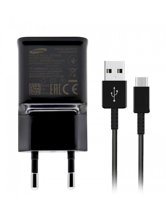 Samsung ชาร์จเจอร์ (Adative Fast Charger) EP-TA20EBECGWW - Black แท้ประกันศูนย์