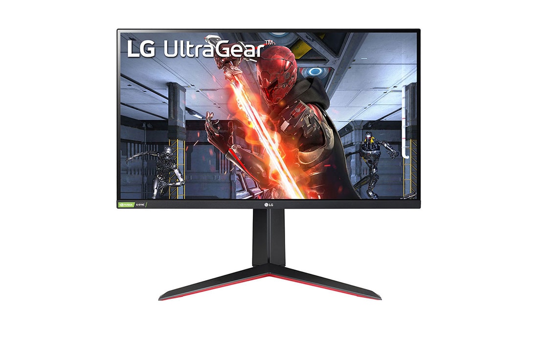 LG 27GN650-B 27" UltraGear FHD 1ms IPS 144Hz Gaming Monitor with NVIDIA G-SYNC Compatible รับประกันศูนย์ 3 ปี