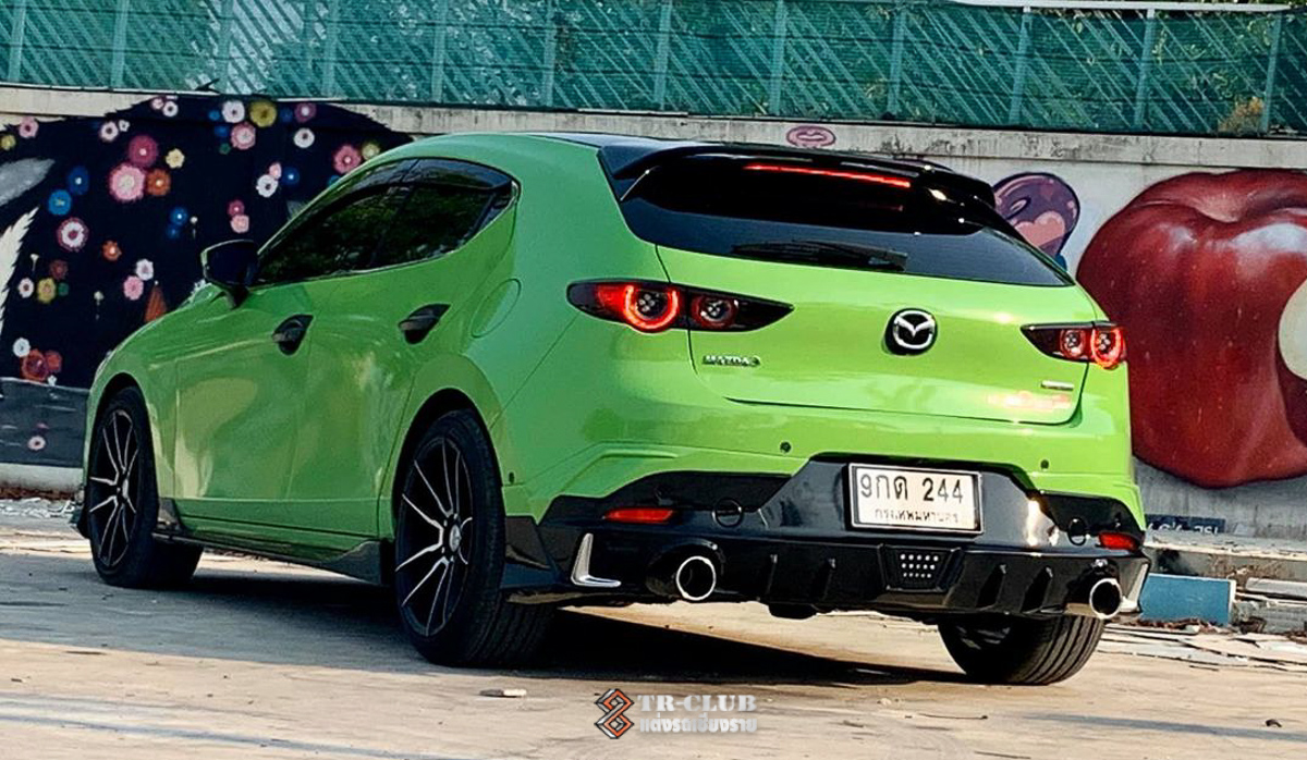 ชุดแต่งรอบคัน MATRIX MAZDA 3 2020 (5 ประตู)