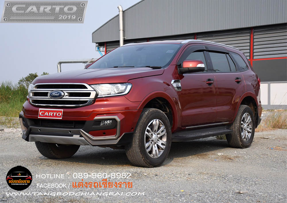 ชุดแต่งรอบคัน Carto Everest 2018