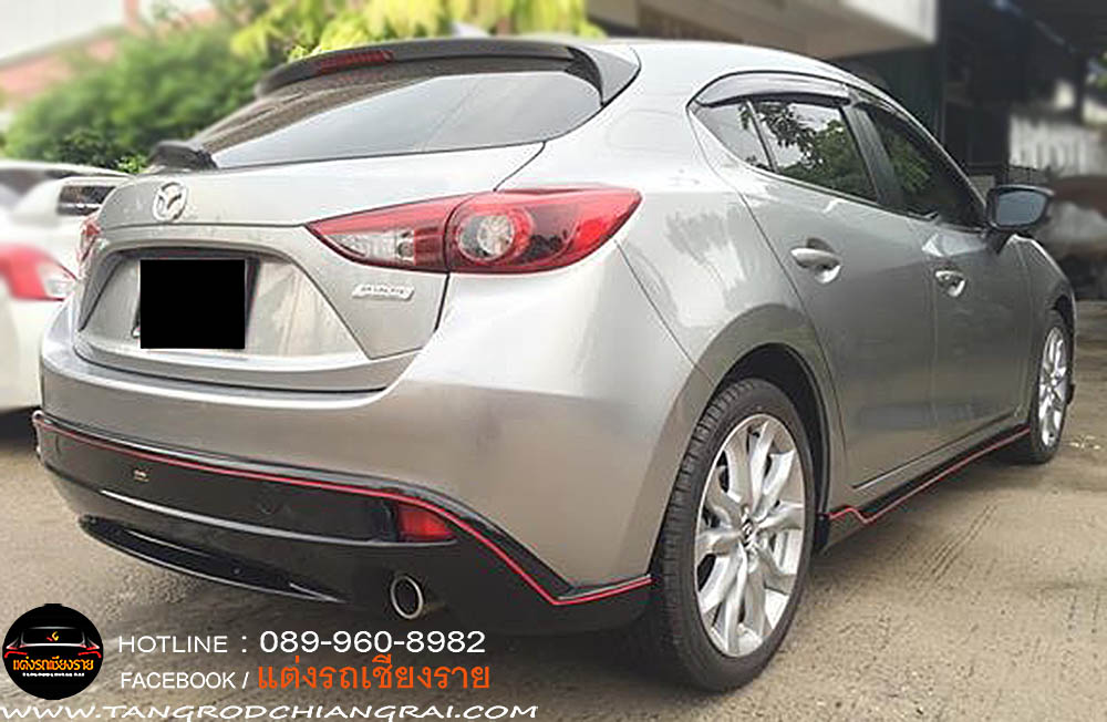 ชุดแต่งรอบคัน VAMPIRE MAZDA 3 2014 (5 ประตู)
