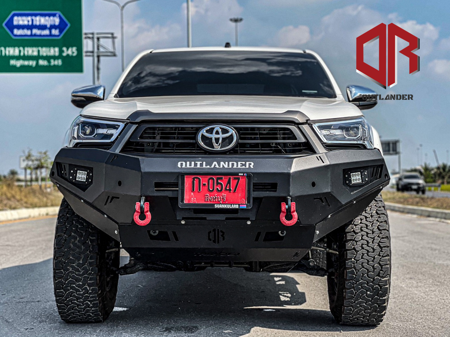 กันชนหน้าธันเดอร์ 2020 Outlander
