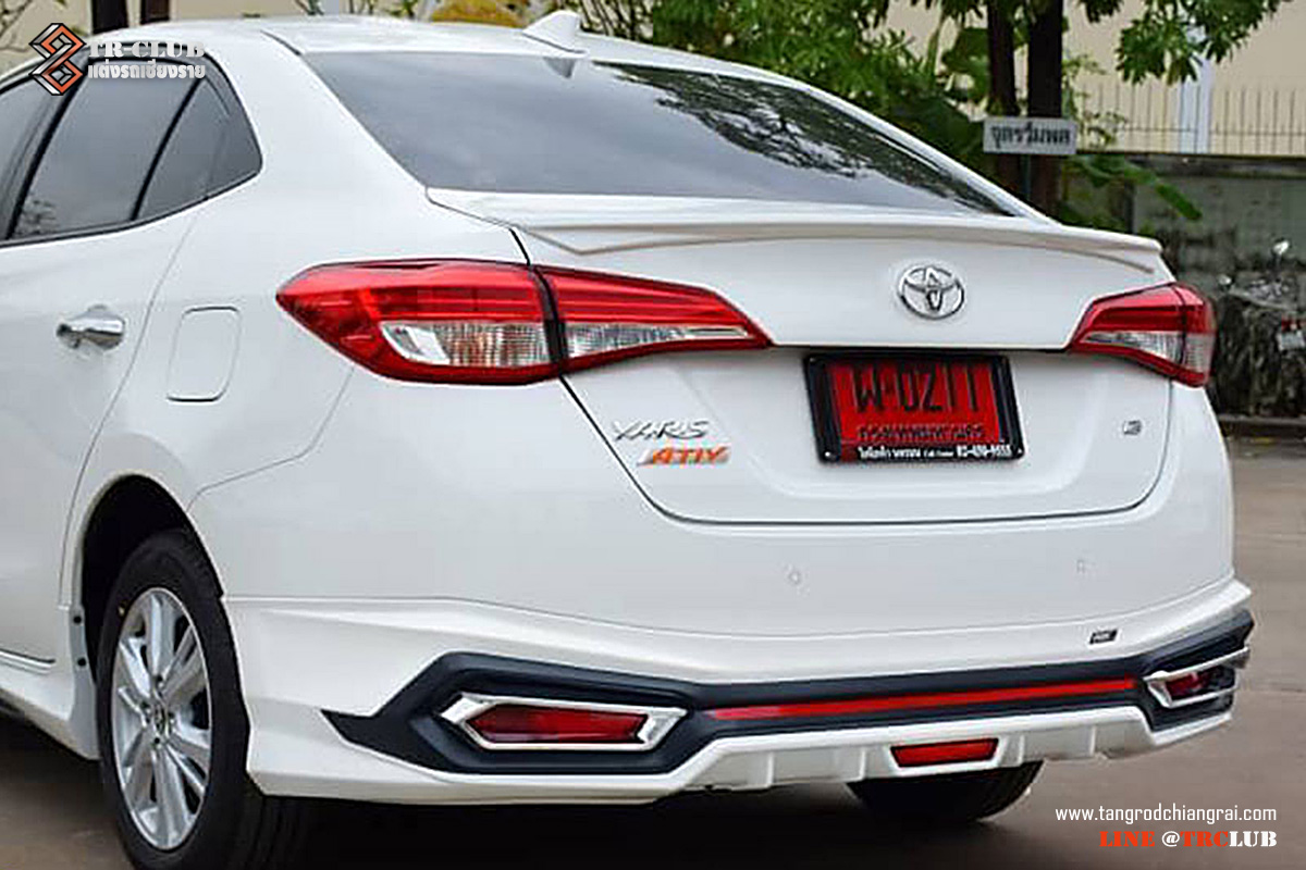 สปอยเลอร์ แนบ : Yaris ATIV 2020 4 ประตู