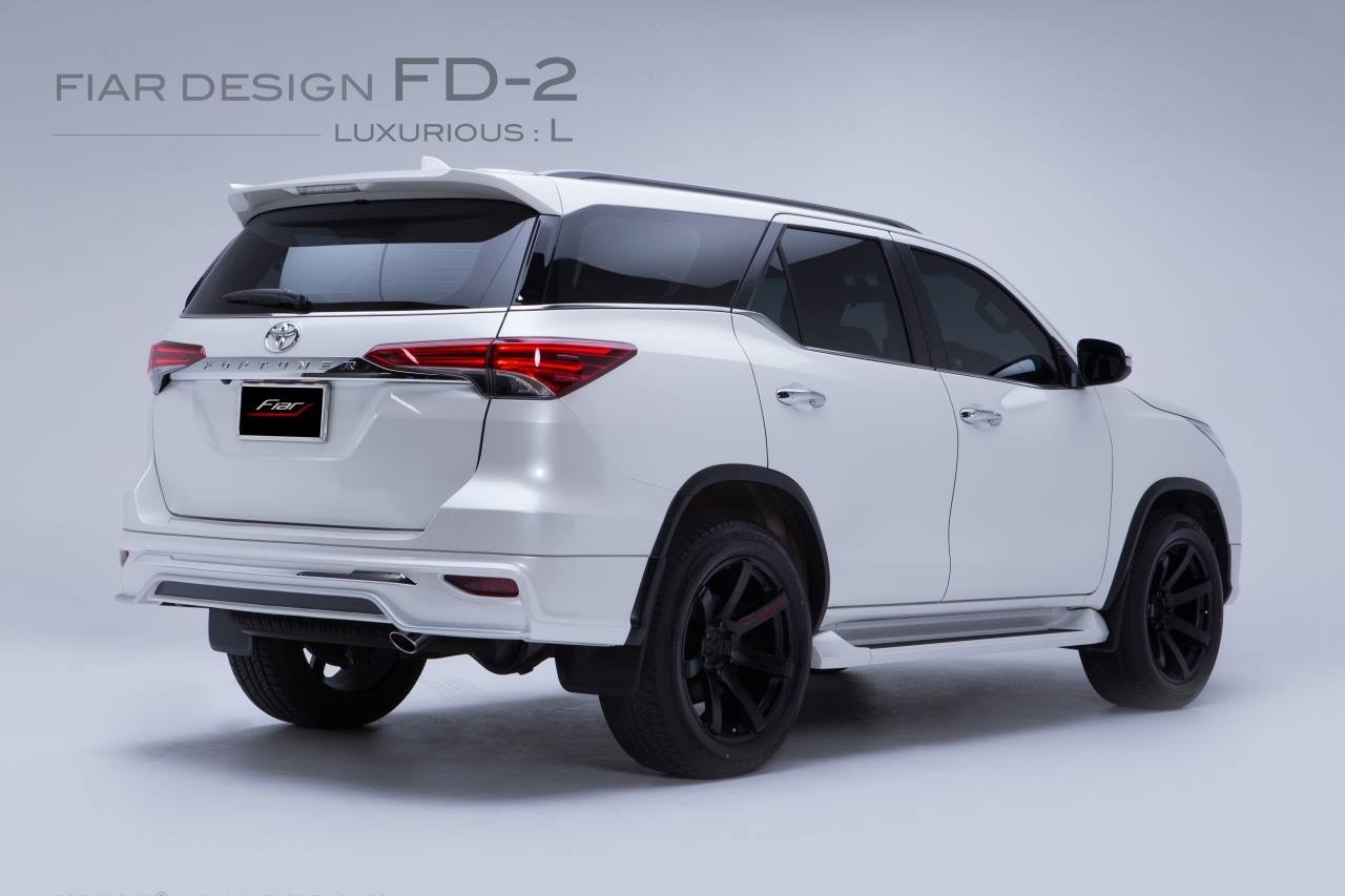 ชุดแต่ง FIAR-FD2 L SPORT FORTUNER ปี 2015