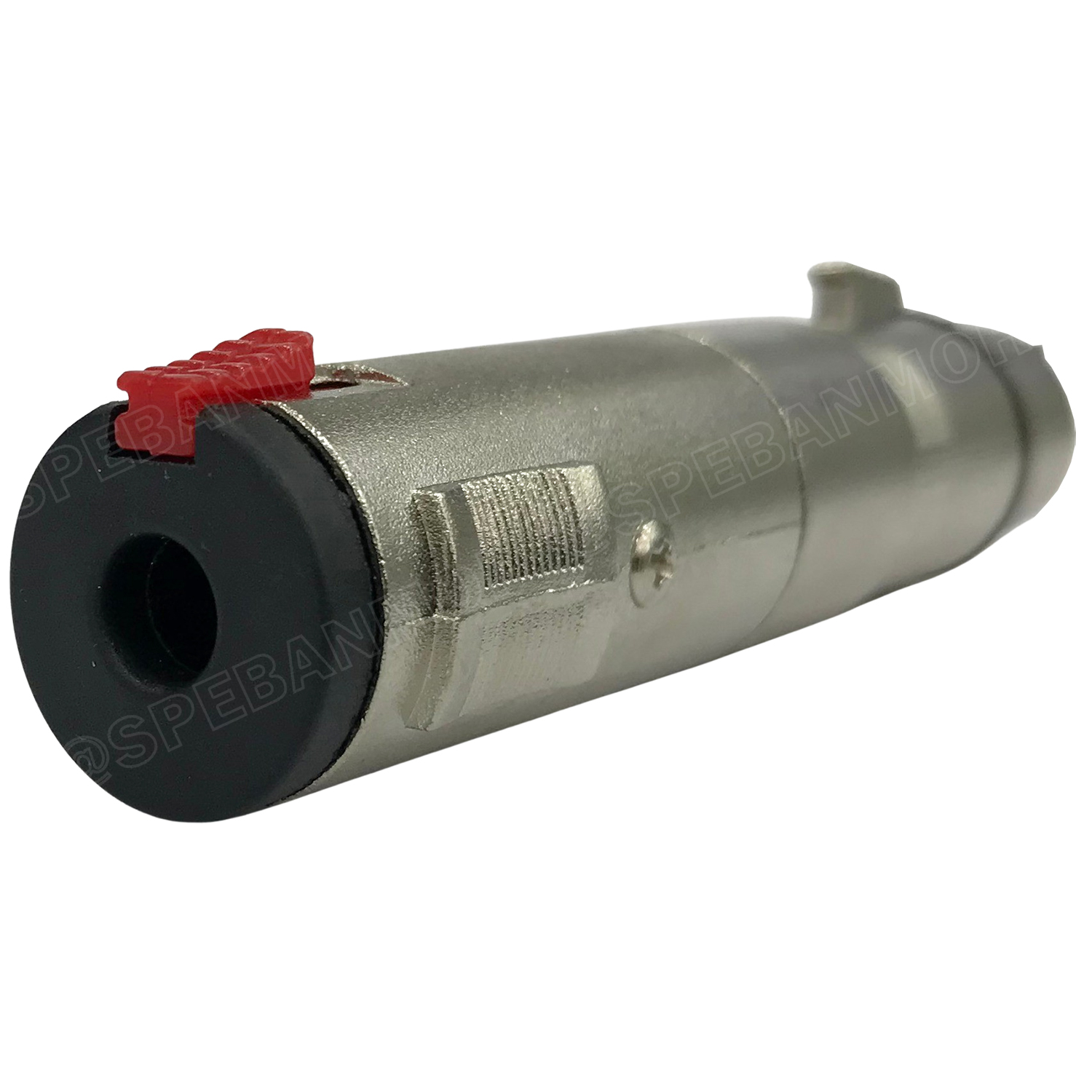 [ 1ชิ้น ] XLR-GCB002 ปลั๊กแปลงแคนนอน XLR เมีย ออก ปลั๊กไมค์ เมีย ( Female XLR to Phone Female ) ปลั๊กแปลง XLR เมีย ออก Phone เมีย Audio Balanced Connector คอนนอน 3P Phone stereo 3โพล ปลั๊กไมค์ Adapter Plug Xlr-Phone แจ็คไมค์