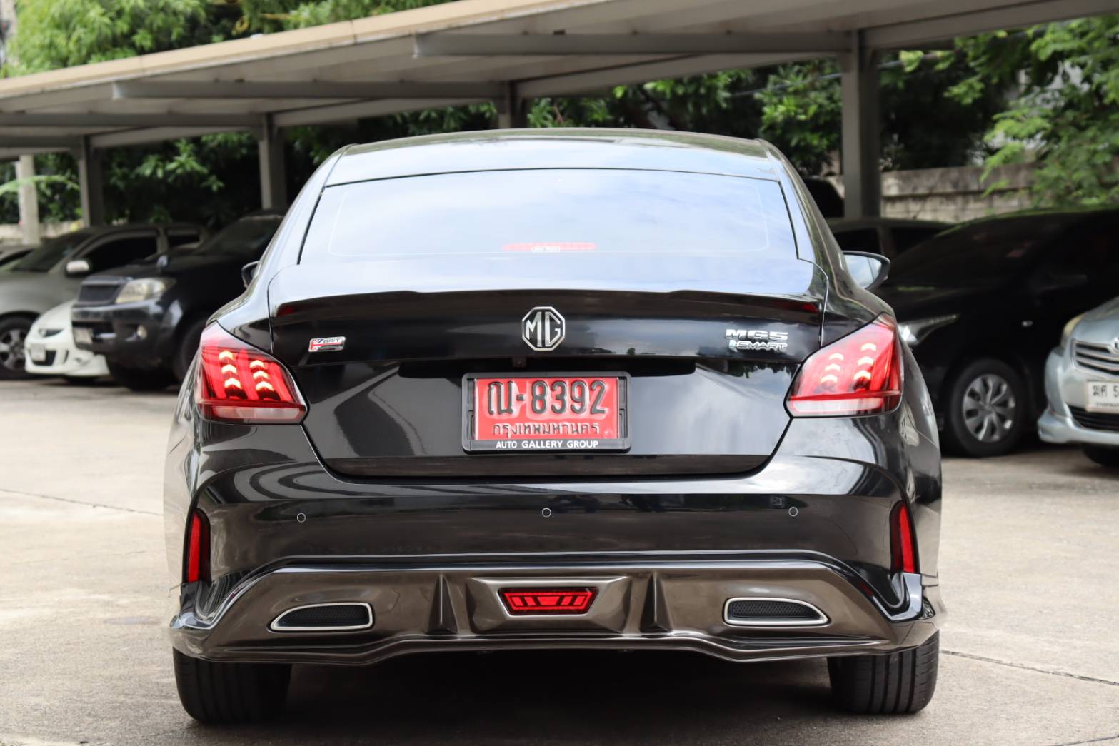 ชุดแต่งรอบคัน RIDER V1 MG5 2021