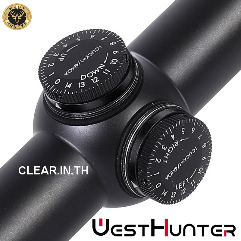 กล้องติดปืน WEST HUNTER WT-1 3-9X40 scope สินค้าแท้ รับประกัน 1 ปี