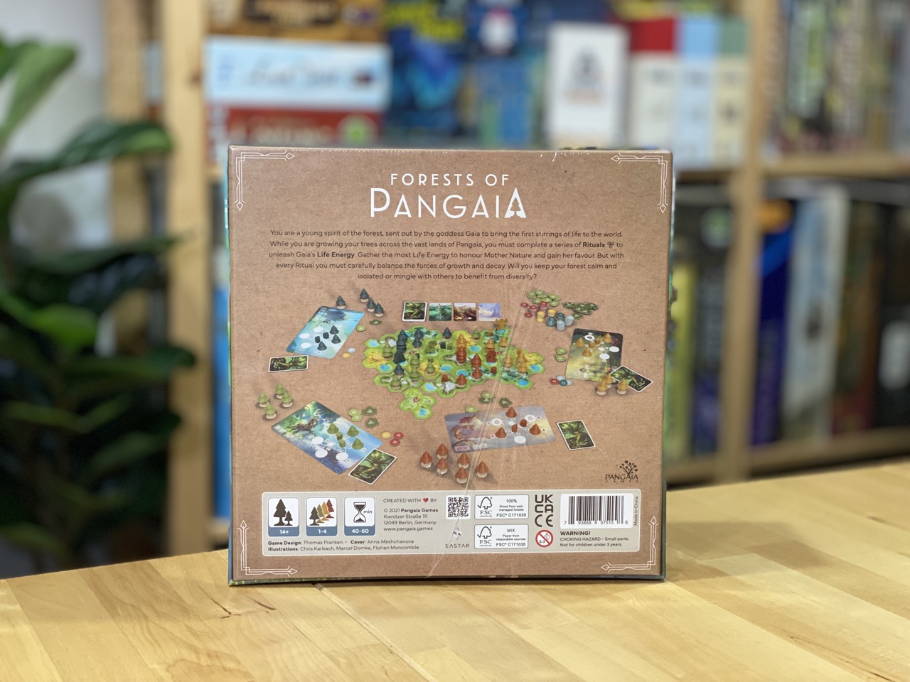 Forests of Pangaia KS ver. Premium Edition บอร์ดเกม ของแท้