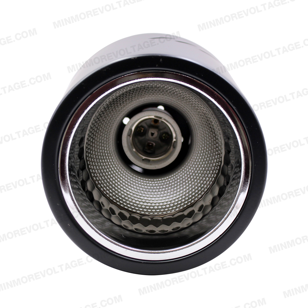 โคมไฟดาวน์ไลท์ติดลอยแบบกลม ขนาด 4 นิ้ว ขั้วE27 รุ่น DJ-401 ยี่ห้อ BEC (มีสองสี ขาว-ดำ)