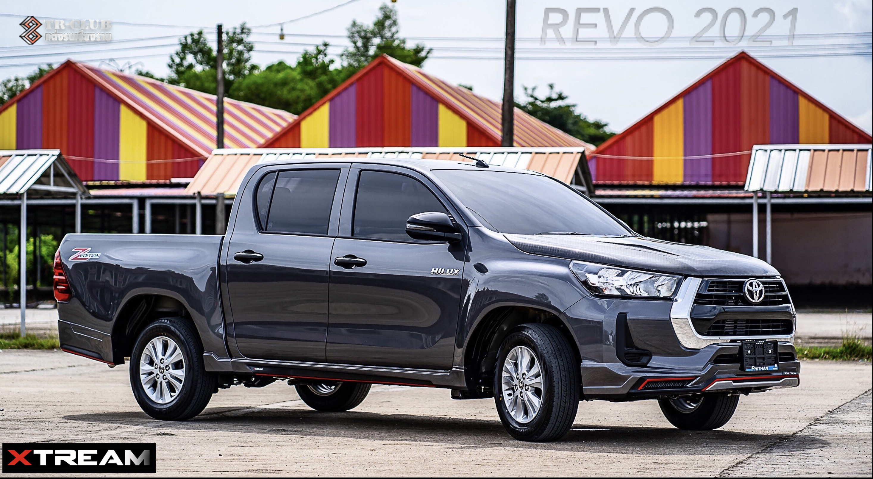 ชุดแต่ง TTS SPORT REVO Z-EDITION 2021