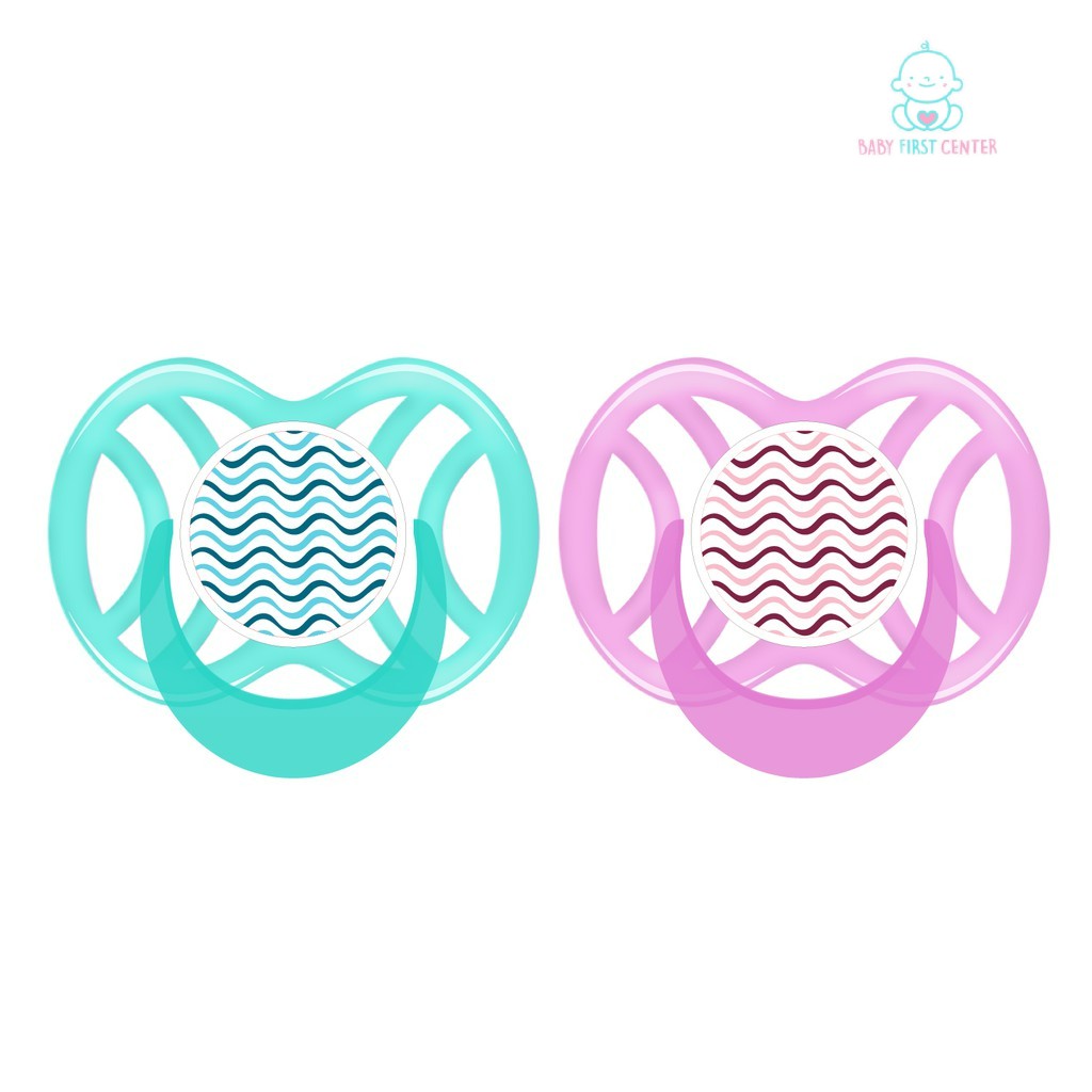 Pur จุกหลอกทันตพัฒนา รุ่น Ventilated ขนาดใหญ่ สำหรับเด็ก 6 เดือนขึ้นไป