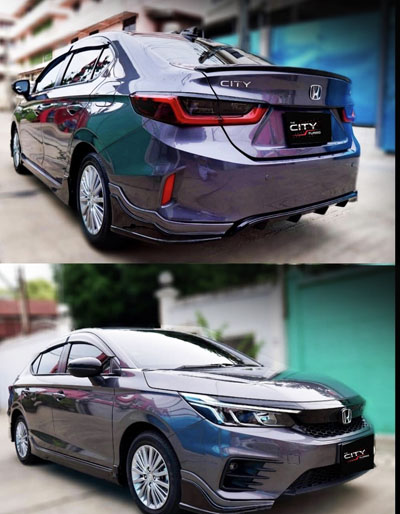 ชุดแต่งรอบคัน MODULO CITY 2020