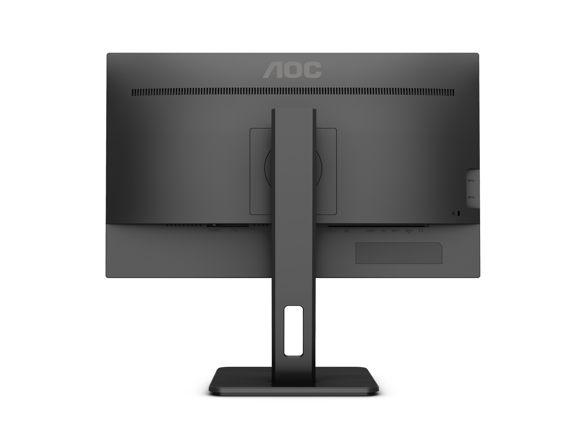Monitor 23.8'' AOC 24P2C/67 (IPS, DP, USB-C, SPK, HDMI) 75Hz รับประกันศูนย์ไทย