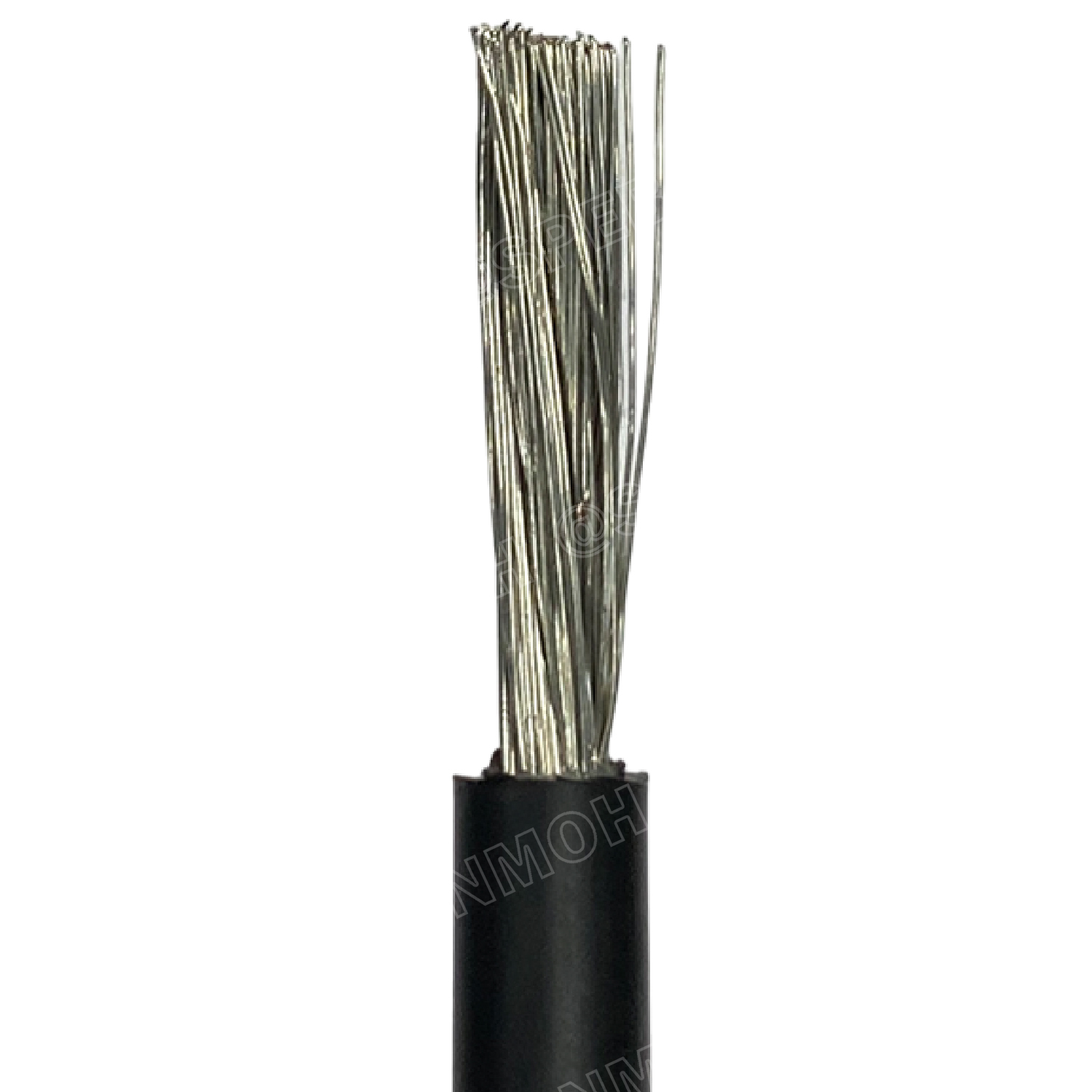 [ 1 เมตร ] HK-08-1015 สายไฟเดี่ยว 8 AWG UL 1015 105°C 600V 8AWG ( 8.35 mm2 ) สายไวริ่ง Hook Up Wire สายไฟเดี่ยว ไส้เงิน ชุบนิกเกิล Nickel Plate UL1015 E157734 AWM 1015 VW-1 105° 600V AWG 8 H.W.G. IA FT1 Lead Free สายวายริ่งวงจร